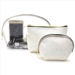 Sparkling Travel Bags 3-Pack